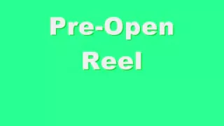 Pre-open Reel (Irish Dancing)