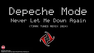 Depeche Mode - "Never Let Me Down Again" (TJARK TUNES REMIX 2024)