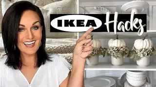 Shockingly EASY DIY IKEA Hacks for Fall! (Plus Big Announcement!)