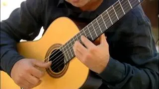 Somewhere My Love (Lara's Theme from Dr. Zhivago) guitar arrangement by Nemanja Bogunovic