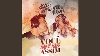 Marília Mendonça · Zezé Di Camargo Você Não É Mais Assim  (Ao Vivo)