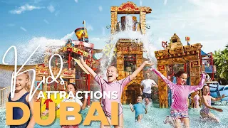 Best Things To Do For Kids In Dubai - Dubai Kids Travel Video