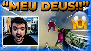 O ROUND MAIS MALUCO QUE O GAULES JA TRANSMITIU!! (Momentos Engraçados Do CS)