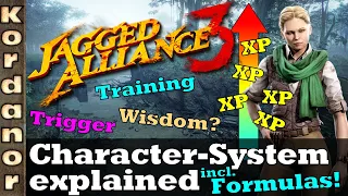 Jagged Alliance 3 - Charakter-System explained incl. Formulas [EN] by Kordanor