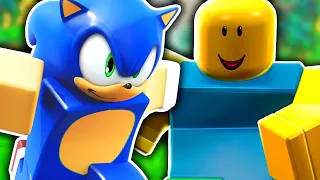 The RETURN To WEIRD Sonic Roblox Games