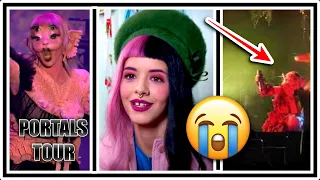 Melanie Martinez breaks down and CRIES in live concert!