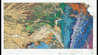 Surficial Geology Map of Kansas Tutorial