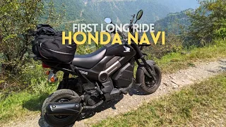 Honda Navi: Long Ride In Uttarakhand