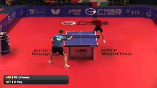 2015 BELARUS OPEN MS F FILUS Ruwen GER VS LI Ping QAT