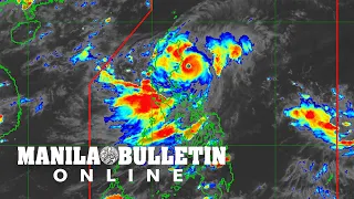 Super Typhoon Goring maintains strength; begins 'loop' over PH sea