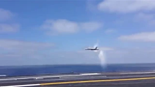 F 18 Supersonic Pass