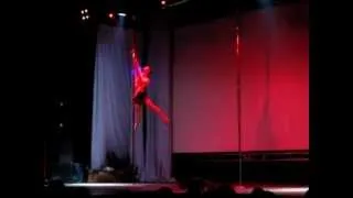 Kazuya Naka【International Asia-Pacific Pole Dance &  Acrobatic Championship 2012】