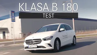 Mercedes-Benz Klasa B 2019 B180 - test, jazda próbna