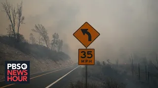 California wildfires illustrate the consequences of climate change