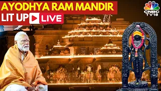 Ram Mandir Ayodhya LIVE | Ram Mandir Inauguration | Pran Pratishtha Ceremony | PM Modi Live | N18L