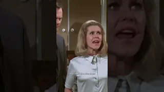 How will they get out of this?⚡️ #bewitched #samanthastephens #bestmoments