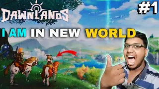 This Game Is Palworld Mobile | Dawnlands Gameplay In Hindi...🤩 #dawnlands #palworld #smk