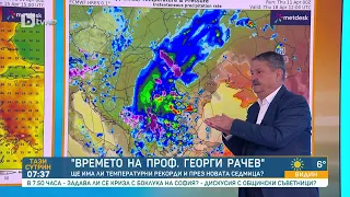 Времето на проф. Георги Рачев