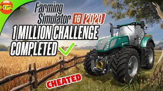 1 Million$ Challenge Compeleted But with Cheating | Farming Simulator 16 Timelapse Gameplay, fs16