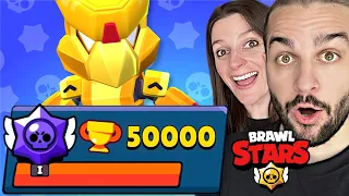 50 000 TROPHÉES SUR BRAWL STARS !