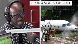 BLACK COFFEE Speaks About What Happened During His Plane Accident