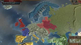 Europa Universalis 4 AI Timelapse - Holy Roman Empire, Bharat