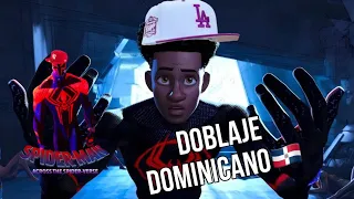 Spider-Man: atras del negrito ojo negro’ 0zuna🕸️||doblaje🇩🇴|| tobi dominicano