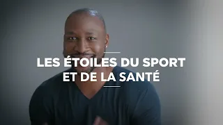 "Les Étoiles du sport et de la santé" avec Florent Pietrus, champion d'Europe de basket