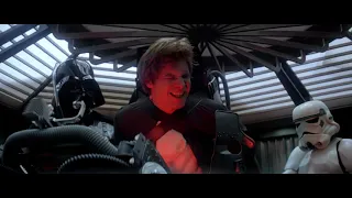 Vader Tortures Han (Star Wars V The Empire Strikes Back)