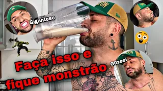 SHAKE ANABÓLICO PARA QUEM NÃO TEM MUITA GRANA