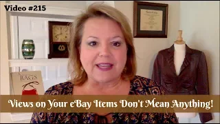 eBay Traffic and Views: Stop Worrying About Views On Your eBay Listings!