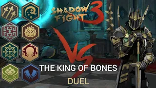 Shadow Fight 3: THE KING OF BONES Duel - Defeat the undead King of the Legion