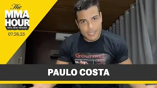 Paulo Costa Predicts Early Knockout of Khamzat Chimaev at UFC 294 | The MMA Hour