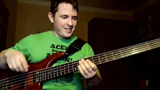 Александр Головахин- Мои ясные дни (Олег Газманов bass cover)