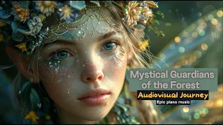 Mystical Guardians of the Forest | Epic Piano Music | Audiovisual Journey | 1080p FullHD |