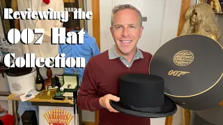 Reviewing The 007 Hat Collection from Lock & Co. |  James Bond Inspired