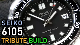 SEIKO 6105 "Willard" Tribute Build/Mod