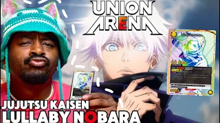 Union Arena Deck Profile: Are You Sleeping On Yellow Nobara x Gojo (JJK)!?