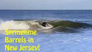 Springtime Surfing Arrives in New Jersey!!! Go Pro Hero 9
