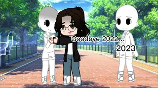 Goodbye 2022… Welcome 2023… 🥲 || thank you 2022 || Akari_Yue || HAPPY NEW YEARS!