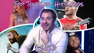 The Top Ten Best Hit Songs of 2023