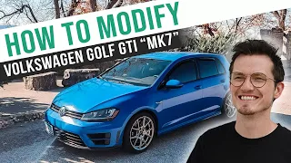 How To Modify a Volkswagen GTI Mk7