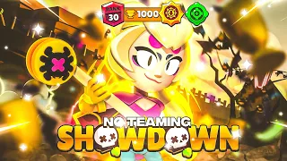 FIRST EVER Charlie Rank 30 in Solo Showdown | New Favorite Brawler | No Teaming