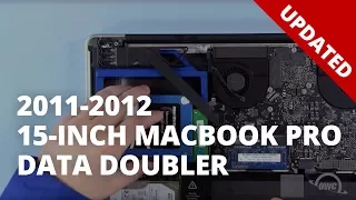 How to Install a Second Drive Inside a 2011-2012 15-inch MacBook Pro with the OWC Data Double