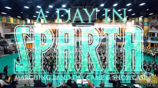 (Full Show) | A Day In Sparta | High School Camp | Norfolk State University Spartan Legion 2023