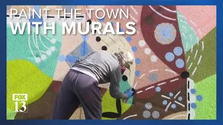 Mural Fest paints South Salt Lake in color this weekend