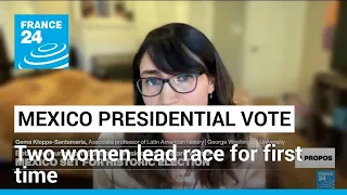 Mexico presidential campaigns reach finale with women leading • FRANCE 24 English