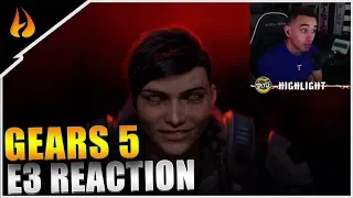 GEARS 5 REACTION! | E3 2019 XBOX BRIEFING #FireNation