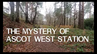 The Mystery of Ascot West Station...