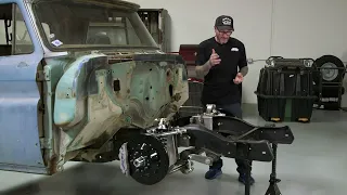 Bolt on Front Suspension and Steering for 1963-1987 C10 with Scott’s Hotrods N Custom IFS System
